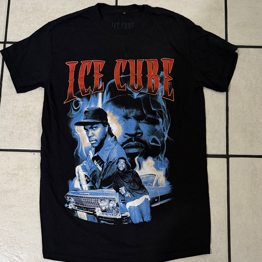 Graphic Tee Ice cube - Black - Picture 2 of 4